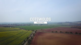 Flying over the Cotswolds Drone Footage Mavic Pro [upl. by Etolas]