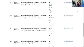 📐 Luglio 2024  Fisica e matematica n° 375  √4x – 3  √5x  2  √9x – 1 Risolvere la seguent… [upl. by Aneek]