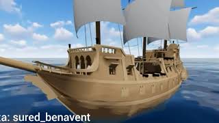 Sea Of Thieves New Ship [upl. by Newg]