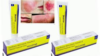 TECLOFINE Cream Ciprofloxacin Metornidazole Terbinafine amp Clobetasol Propionate Cream [upl. by Anagrom]