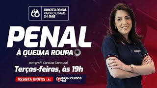 Penal à queima roupa – Dosimetria da Pena Profª Carolina Carvalhal [upl. by Mariquilla]