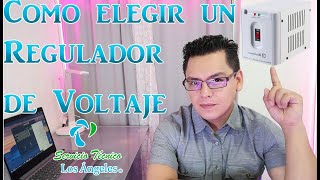 ¿Cómo elegir el regulador de voltaje para mi refrigerador refrigerador reguladordevoltaje [upl. by Aneerak]