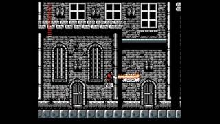 Castlevania II Simons Quest Playthrough 7  Town of Doina  Yomi  Draculas Castle [upl. by Ymiaj204]