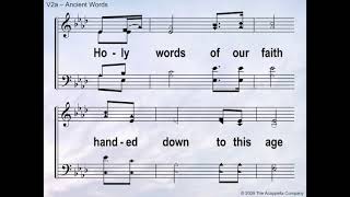 Ancient Words  Praise and Harmony  Acappella  A Cappella [upl. by Oleg]