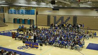 2024 Wayzata High School 9th Grade Concert Band Concert  3 Malaguena [upl. by Stine]