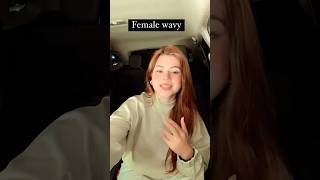 Wavy Female Version 🔥 shorts trending viral punjabi song remix cover [upl. by Ilsa]