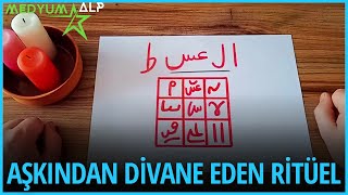 AŞKINDAN DİVANE EDEN RİTÜEL NASIL YAPILIR   KESİN SONUÇ AŞK RİTÜELİ [upl. by Amalita]