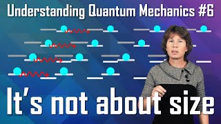 Understanding Quantum Mechanics 6 Its not just a theory for small things [upl. by Revolc998]