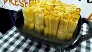 Tamales  Steaming Tamales [upl. by Ifen]