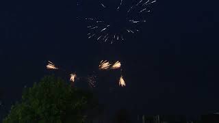 Canada Day Fireworks 2024 [upl. by Fania]