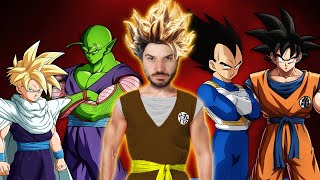 JOGUEI DRAGON BALL Z EM HOMENAGEM AO AKIRA TORIYAMA [upl. by Arammat]