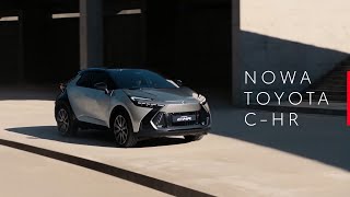 Nowa Toyota CHR  niemożliwe to dopiero początek  Toyota Polska [upl. by Anerrol]