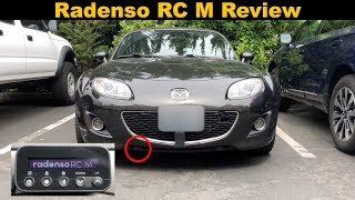 Radenso RC M Radar Detector Review [upl. by Nyroc]