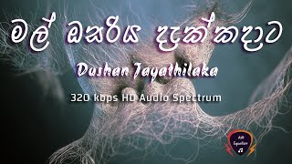 Mal osariya  Dushan jayathilaka 320kbps Audio Spectrum By AM Equalizer [upl. by Tiraj]