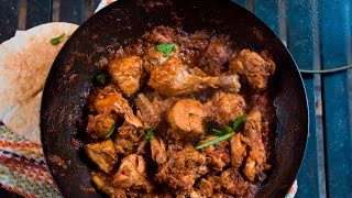 CHICKEN KARAHI  How to Make Chicken Karahi Restaurant Style [upl. by Slayton51]