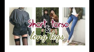 Short Torso amp Long Legs  Subliminal [upl. by Anelav]