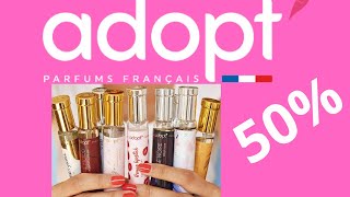 PARFUMS ADOPT PROMOTION  50 JOURNEE DAYS [upl. by Sheba]