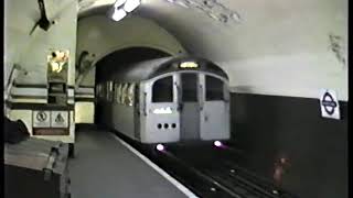 London UndergroundBakerloo Line 59 Stock 1986 [upl. by Grizel]