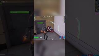 There’s no hiding from Cap’s Shield fortnite [upl. by Eeroc]