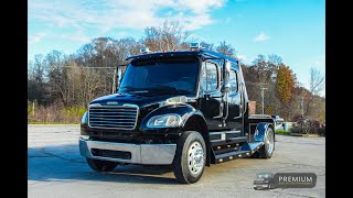 2008 FREIGHTLINER M2106 CUMMINS SPORTCHASSIS [upl. by Lahcym]