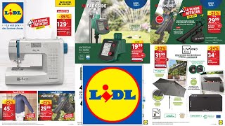 ARRIVAGE LIDL PROMOTIONS PARKSIDE amp SILVERCREST  25 AU 29 AVRIL 2024 [upl. by Paddy689]