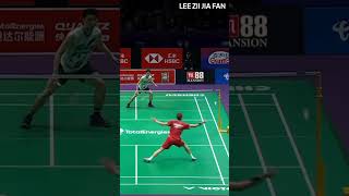 World Class Play From LEE Zii Jia and Viktor AXELSEN  Unbelievable Rally and Super Finish [upl. by Nnayecats]