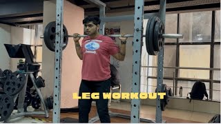 🦵Leg or back exercise 100KG￼ SQUAT 6 REPS💪 [upl. by Lonee688]