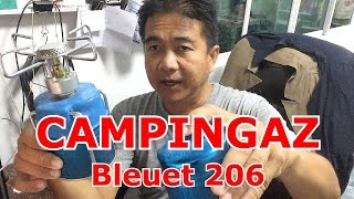 เตาแก๊สพกพา ปิคนิค กระป๋อง สะดวกเล็กกระทัดรัด Campingaz Bleuet 206 [upl. by Trainor]