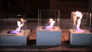 Tucson Bio Ethanol Fireplace by Spirit Fires Ltd UK [upl. by Aehsila]