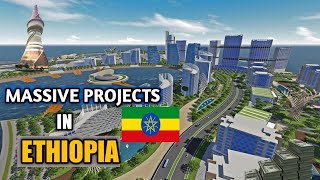 Ethiopia’s Mega Ongoing and Completed Skyscrappers Projects 2023 [upl. by Fredel]