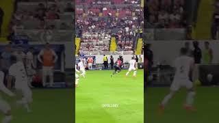 GRANDE EL POLLO BRISEÑO EN EL CLÁSICO TAPATÍO ❤️🐐  CHIVAS 10 ATLAS  chivas futbol ligamx [upl. by Hayikat]