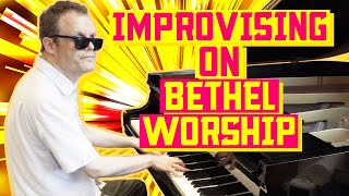 Improvising on Bethel Worship Music ✝️ It Is Well [upl. by Anivlis]