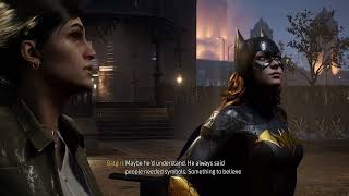 GOTHAM KNIGHTS XBOX SERIES S WALKTHROUGH PART 5 1080P60HD LIT🔥 BATGIRL [upl. by Ettelegna689]