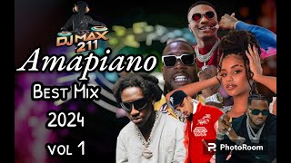 Amapiano Mix 2024  The Best of Amapiano 2024 [upl. by Trbor]