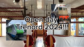 Open Day Trenord 2024 PARTE 13 Milano Cadorna 20102024 [upl. by Assin327]