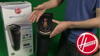 Hoover Air Purifier REVIEW TiO2 Technology  WH10600 [upl. by Lenad]