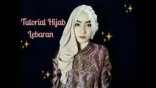 Tutorial Hijab Lebaran 2016 quotYhatniPatutiquot [upl. by Yaakov]