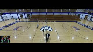 St Andrews University vs LeesMcRae College Mens Other Volleyball [upl. by Omolhs]