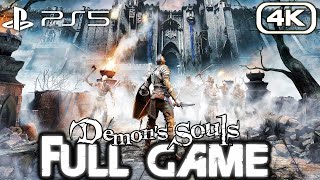 DEMONS SOULS REMAKE PS5 Gameplay Walkthrough FULL GAME 4K 60FPS No Commentary [upl. by Celene]