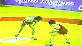 1989 Senior World Championships 52 kg Constantin Corduneanu ROU vs Metin Topaktas TUR [upl. by Resee342]