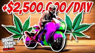 How to Make 25 Million Daily in Gta 5 Online Biker Business Money Guide [upl. by Aranat]