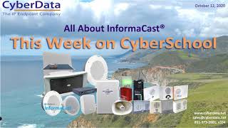 CyberSchool  All About InformaCast [upl. by Flannery]