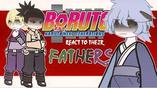 quotBorutoquot react to their fathers  Sai Shikamaru Orochimaru  part 12  2X 🇬🇧🇪🇸 [upl. by Oglesby549]