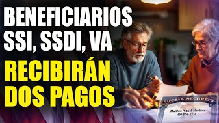 Los beneficiarios de la SSI recibirán dos pagos en noviembre qué significa esto para sus beneficios [upl. by Yecam588]