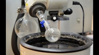 🌟  Rotary evaporator How to use a Rotavap Rotovap [upl. by Nahtanha]