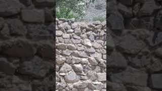 Mud and stone huts at the hill foot [upl. by Mendel]