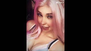 Belle delphine x Hannah owo edit for gamer boys shorts [upl. by Atterual]