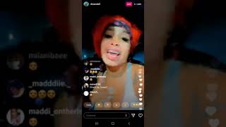 Dream Doll IG dreamdoll on Live Stream on July 18th 2020 [upl. by Hasen]