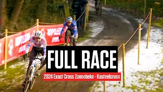 FULL RACE 2024 Exact Cross Zonnebeke  Kasteelcross [upl. by Terrence]