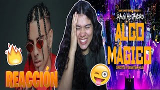 Rauw Alejandro  Algo Mágico Video Oficial REACCIÓN [upl. by Lifton]